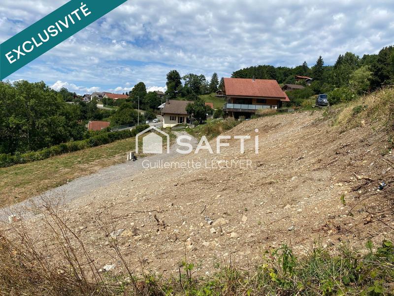 Terrain - 609 m²