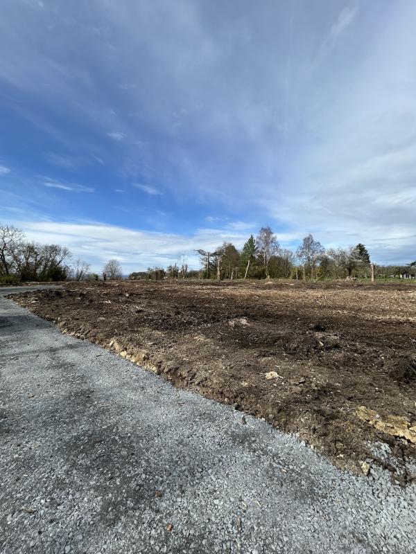 Terrain constructible - 725 m²