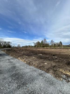 Terrain constructible - 725 m²