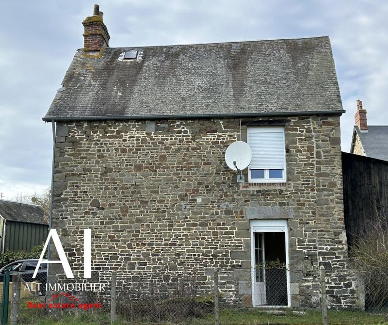 Maison ancienne - 59 m² - 3 pièces