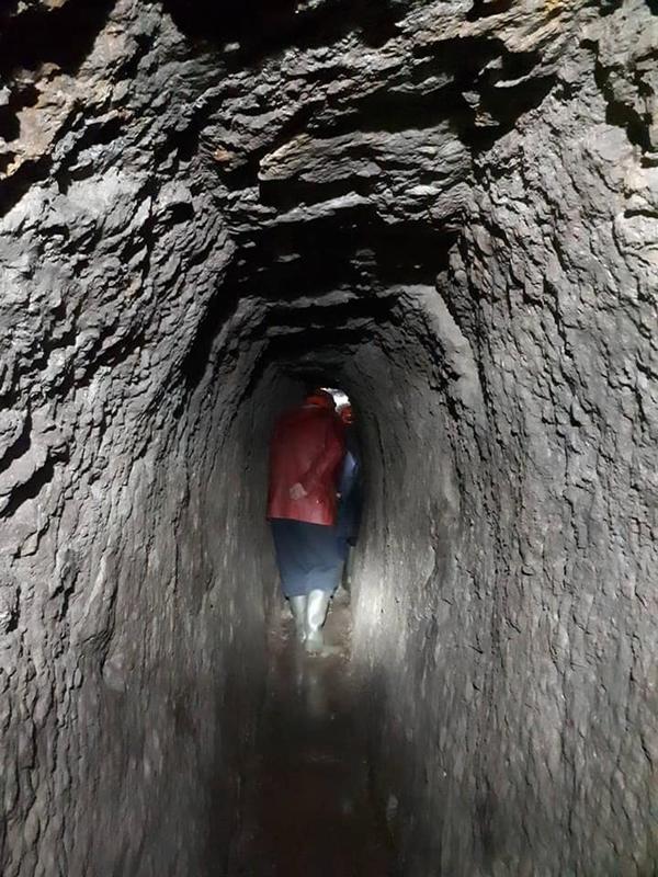 Visite exploration dans la mine Saint-Louis Eisenthür