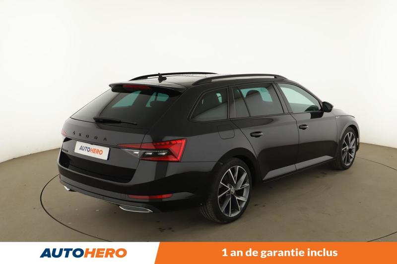 Skoda Superb Combi 2.0 Tdi Scr Sportline Dsg 190 ch