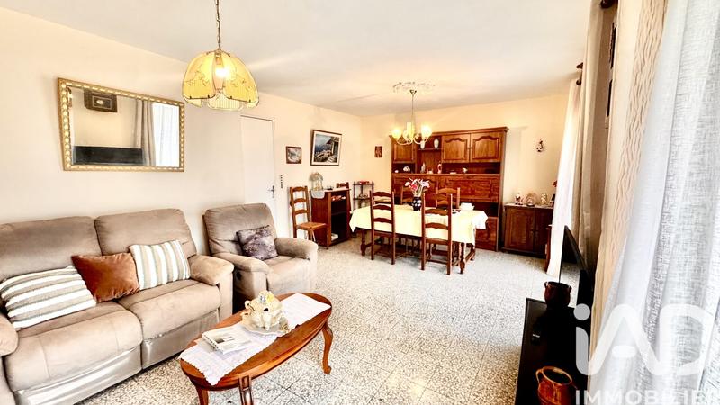 Appartement - 72 m² - 3 pièces