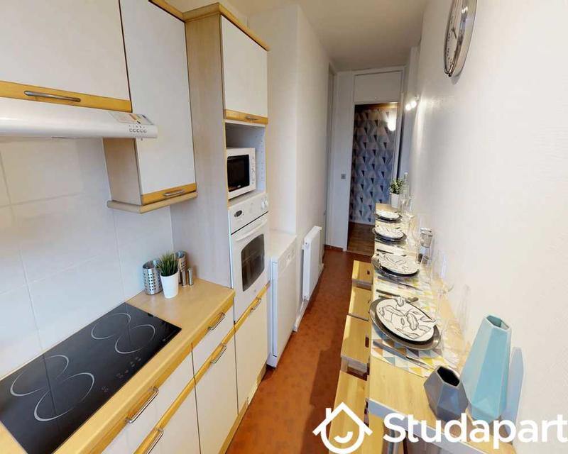 Chambre - 110 m² - 1 pièce