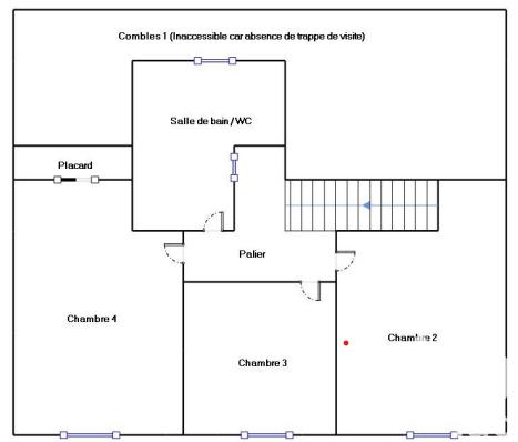 Maison de campagne - 120 m² - 5 pièces
