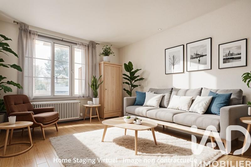 Maison - 113 m² - 4 pièces