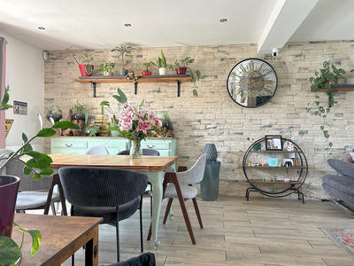 Maison contemporaine - 95 m² - 5 pièces