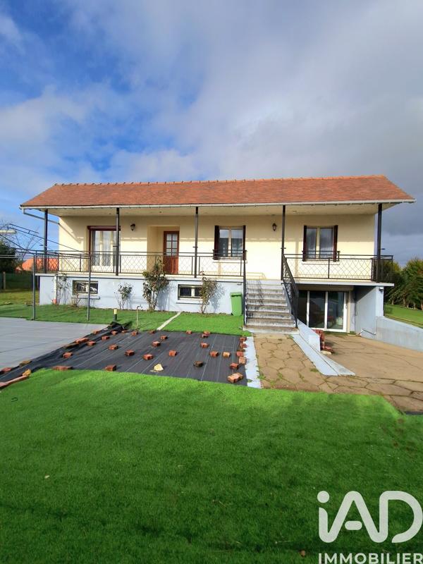 Maison - 120 m² - 6 pièces