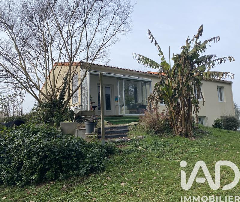 Maison - 119 m² - 5 pièces