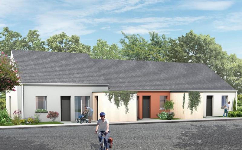 Maison - 70 m² - 2 pièces