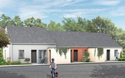 Maison - 70 m² - 2 pièces