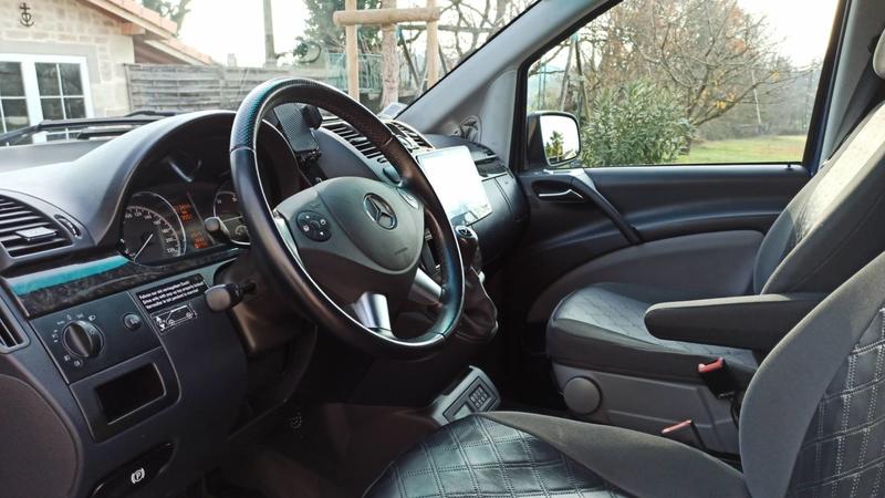 Mercedes Viano Combi Long 3.0 CDi 224 Bva7 Marco Polo