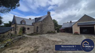 Maison ancienne - 196 m² - 6 pièces