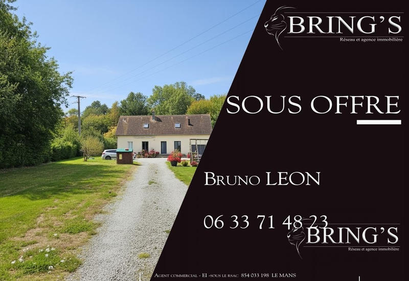 Maison - 136 m² - 5 pièces