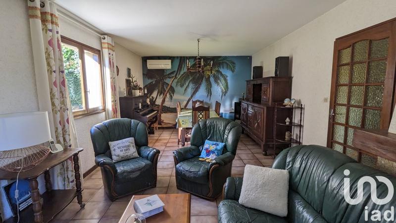 Maison - 91 m² - 5 pièces