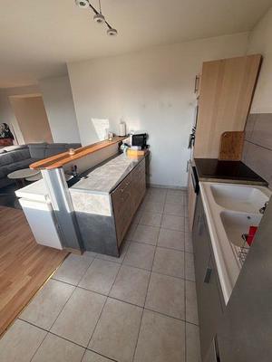 Appartement - 62 m² - 3 pièces