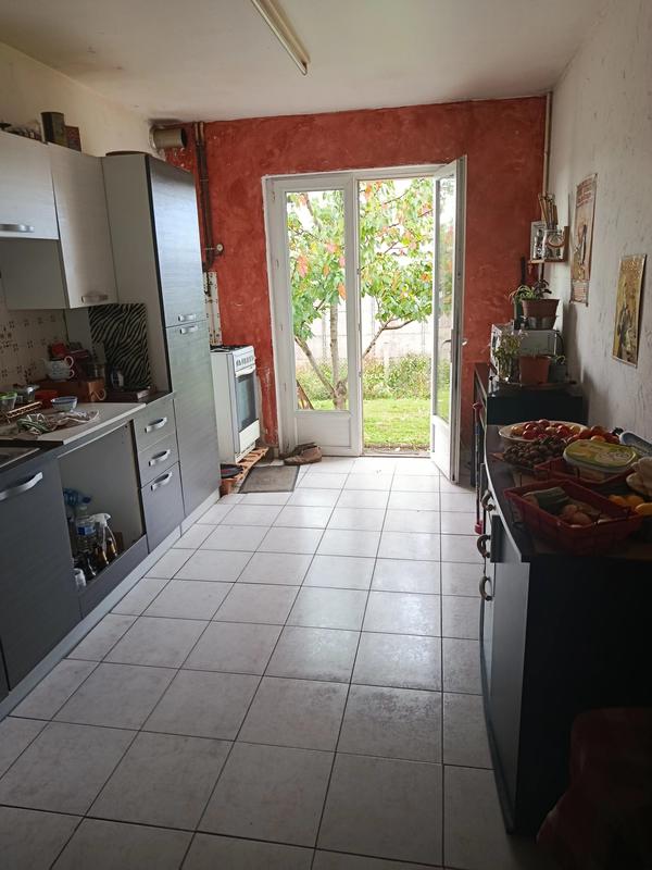 Maison jumelée - 68 m² - 3 pièces