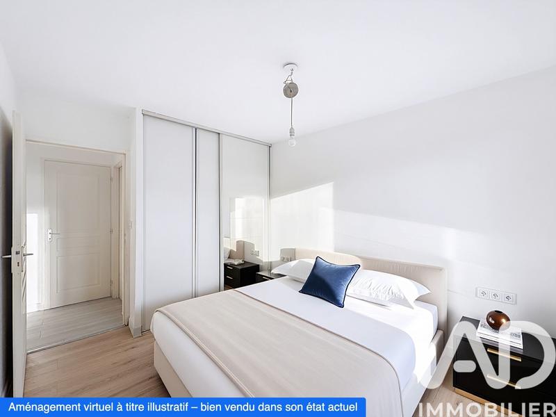 Appartement - 61 m² - 3 pièces