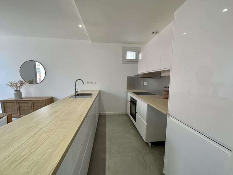 Appartement - 66 m² - 3 pièces