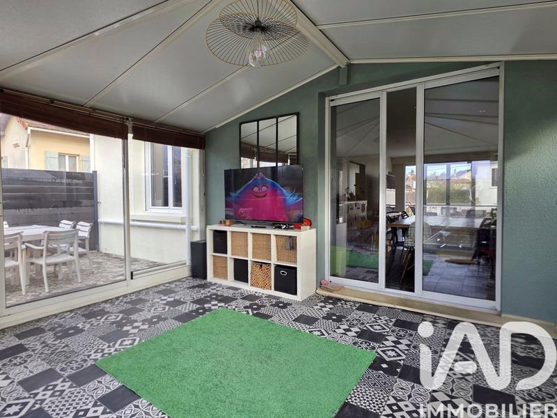 Maison de ville - 154 m² - 8 pièces