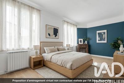 Maison - 93 m² - 5 pièces