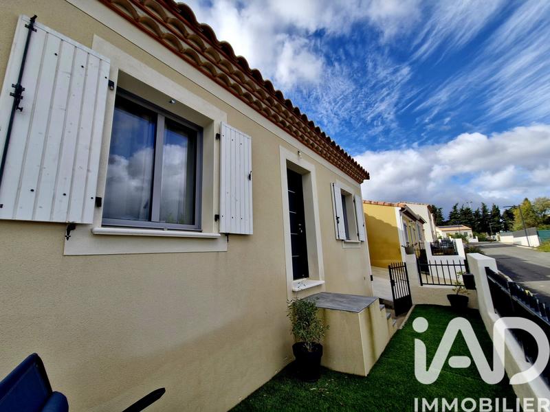 Maison - 80 m² - 3 pièces