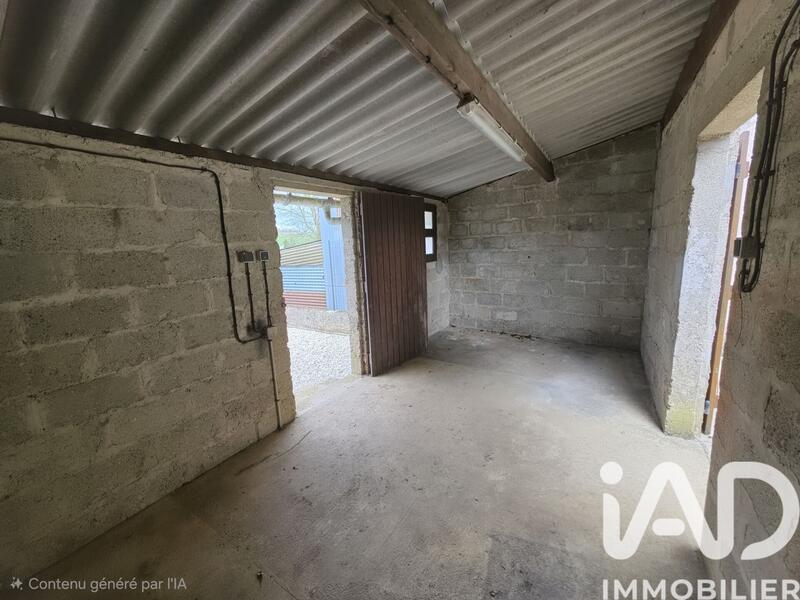 Maison de village - 85 m² - 4 pièces