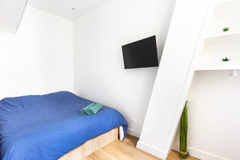 Appartement - 26 m² - 2 pièces