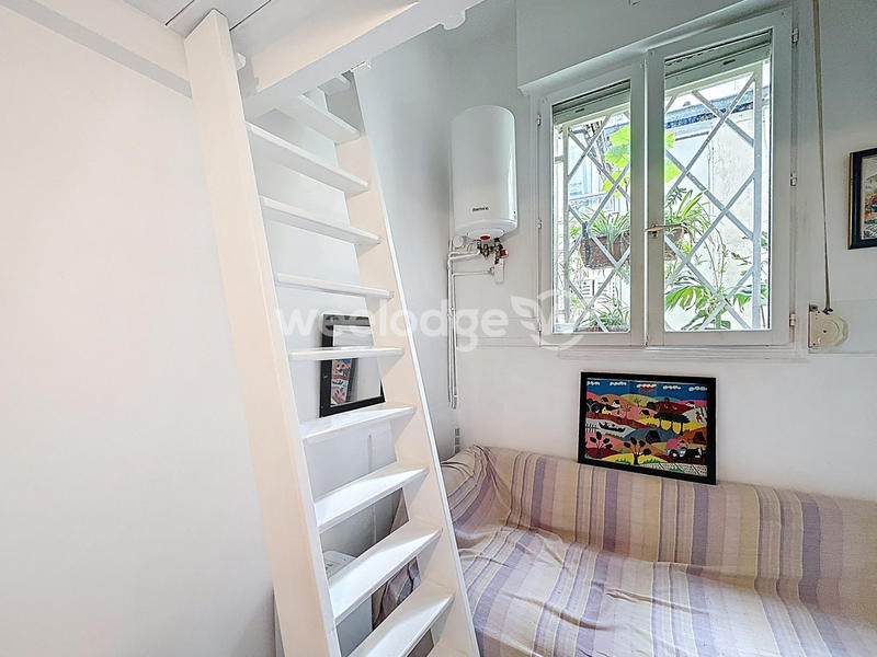 Appartement - 6 m² - 1 pièce