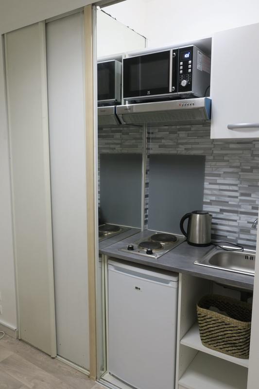 Appartement - 17 m² - 1 pièce