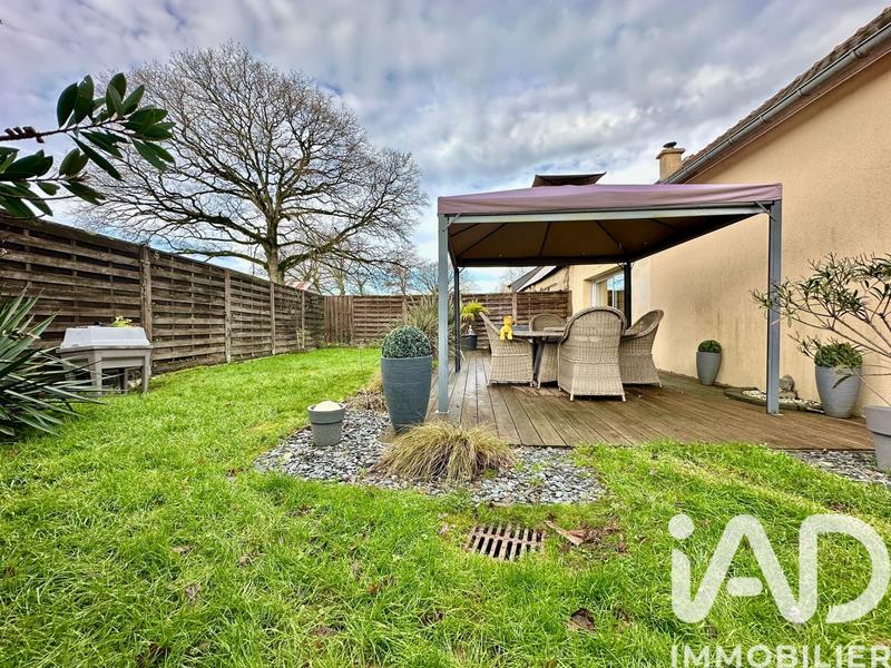 Maison - 98 m² - 5 pièces