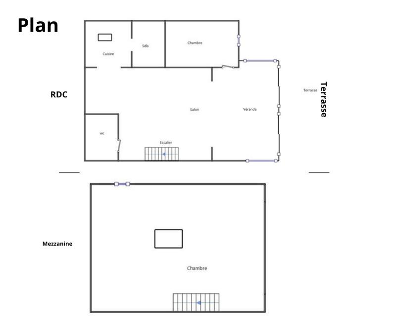 Maison - 37 m² - 4 pièces