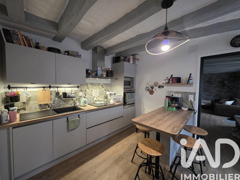 Maison de ville - 87 m² - 4 pièces