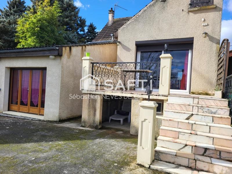 Maison - 120 m² - 5 pièces