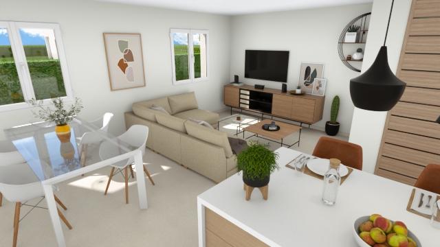 Maison - 85 m² - 4 pièces