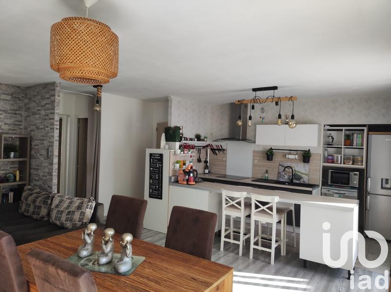 Maison de village - 93 m² - 3 pièces