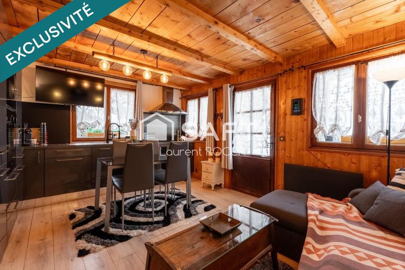 Châlet - 90 m² - 5 pièces