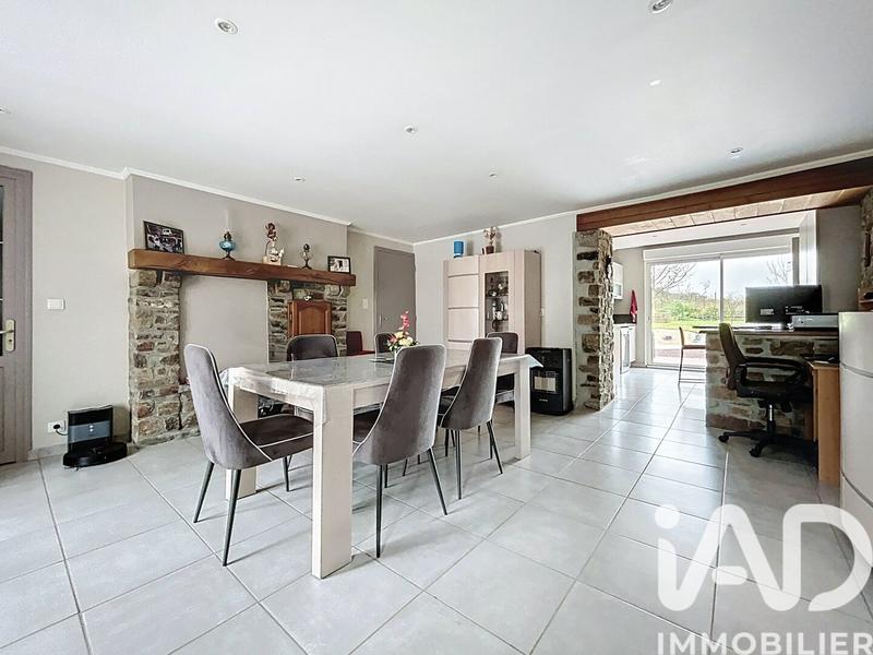 Maison - 92 m² - 4 pièces