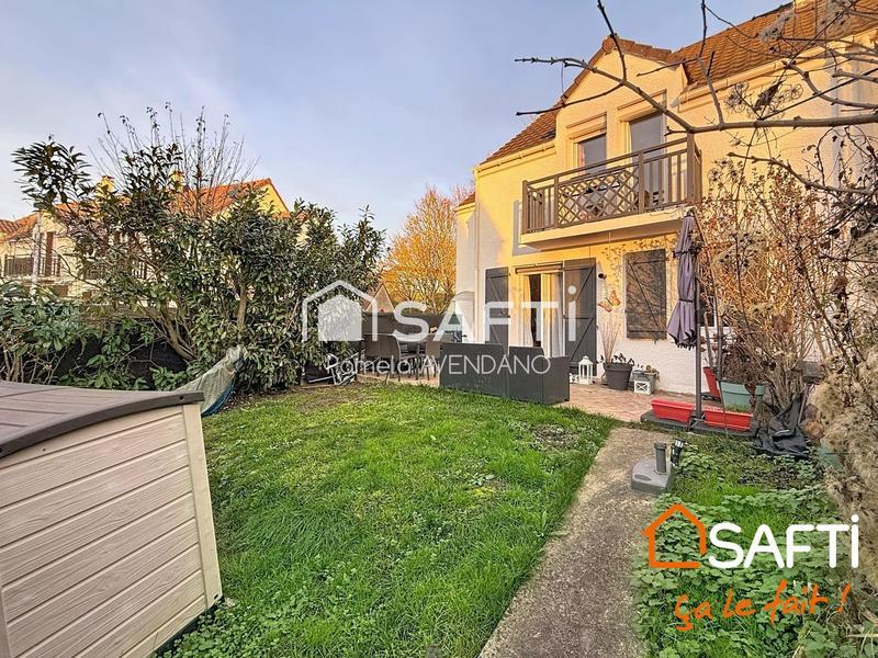 Maison - 104 m² - 5 pièces