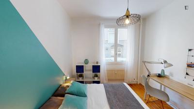 Chambre - 10 m² - 4 pièces