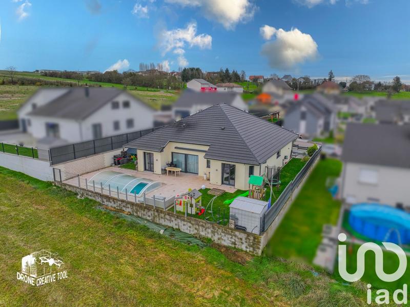 Maison - 143 m² - 6 pièces