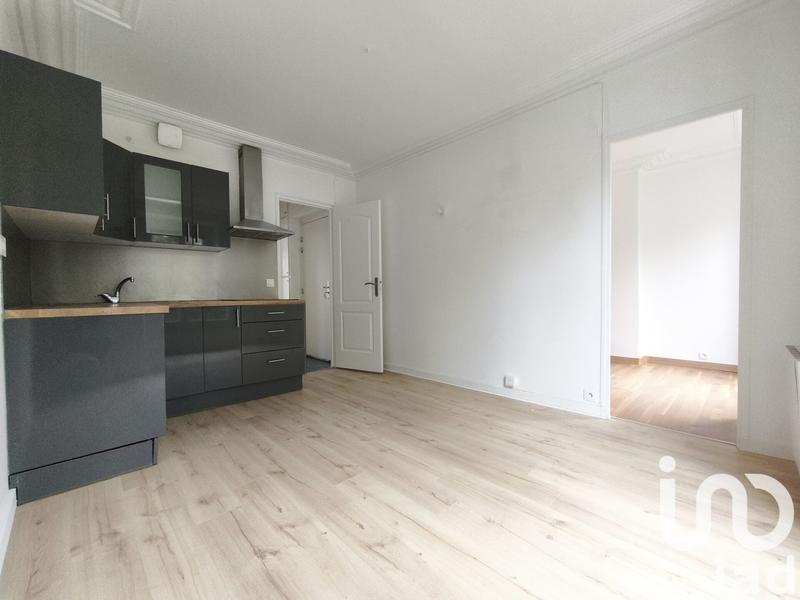 Appartement - 38 m² - 3 pièces