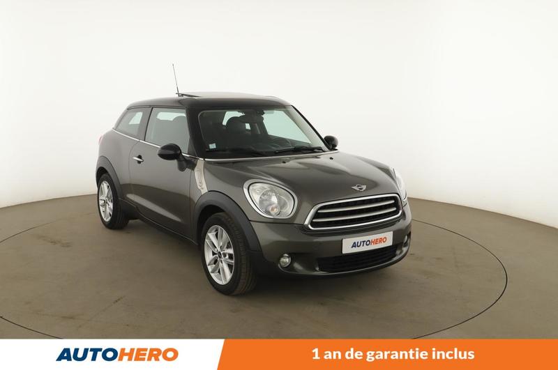 Mini Paceman Cooper Pack Chili 122 ch