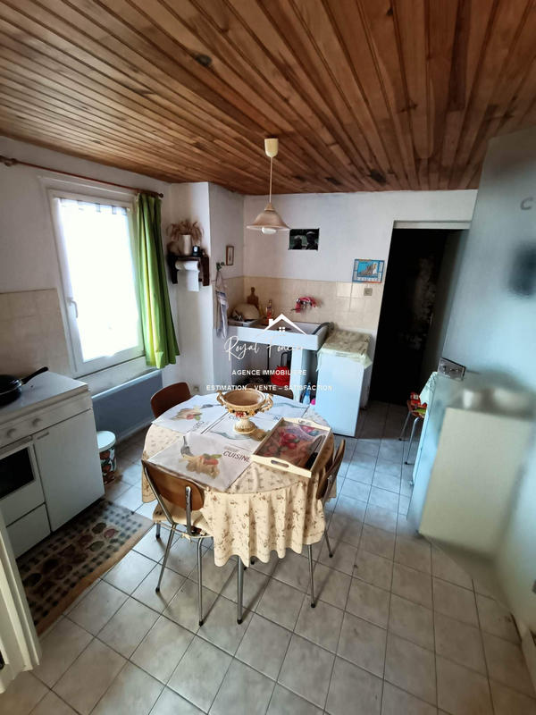 Maison ancienne - 74 m² - 3 pièces