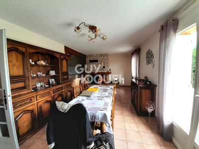 Maison - 113 m² - 5 pièces