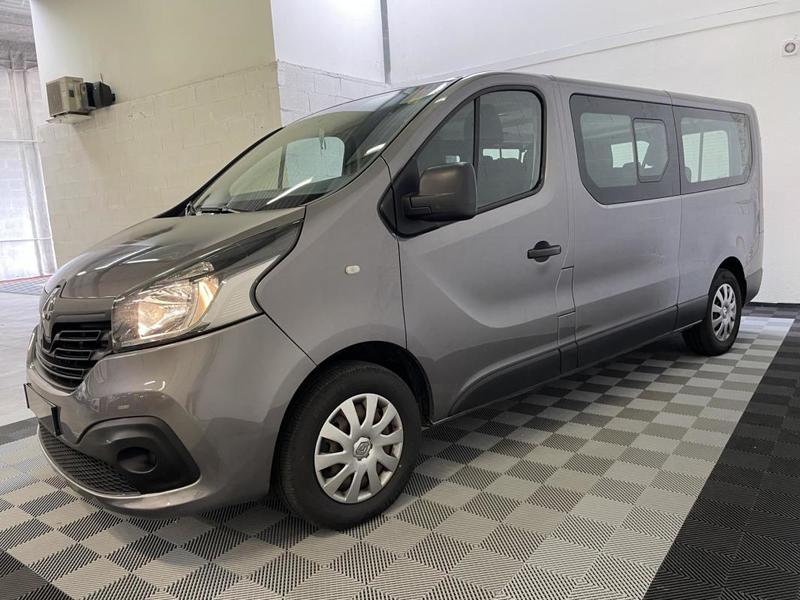 Renault Trafic L2h1 1.6 Dci 125ch 9 Places Life - Garantie 6 Mois