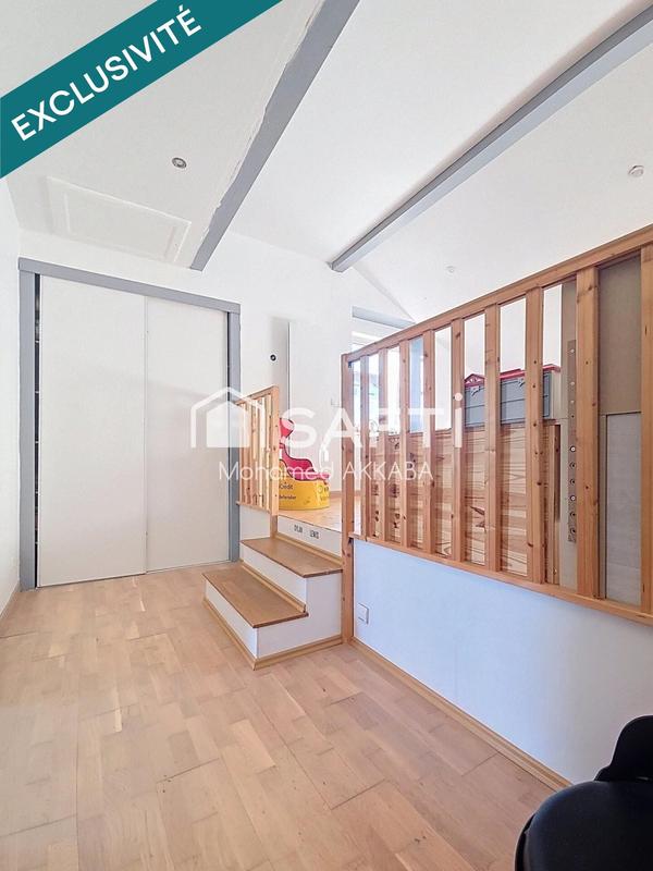 Maison - 138 m² - 6 pièces