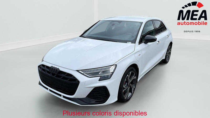 Audi A3 sportback Nouvelle 45 Tfsi E Hybride Rechargeable 272 s tronic 6 s line