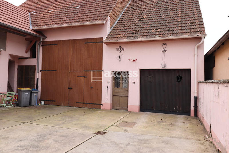 Maison ancienne - 200 m² - 6 pièces