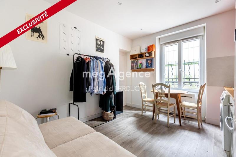 Appartement - 30 m² - 2 pièces